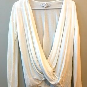 White woman’s blouse